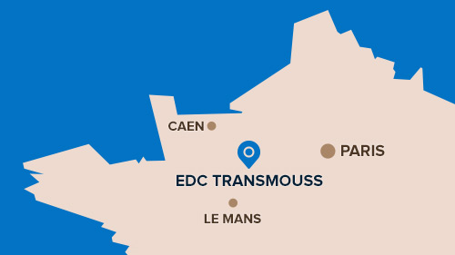 Plan d'accès à EDC Transmouss