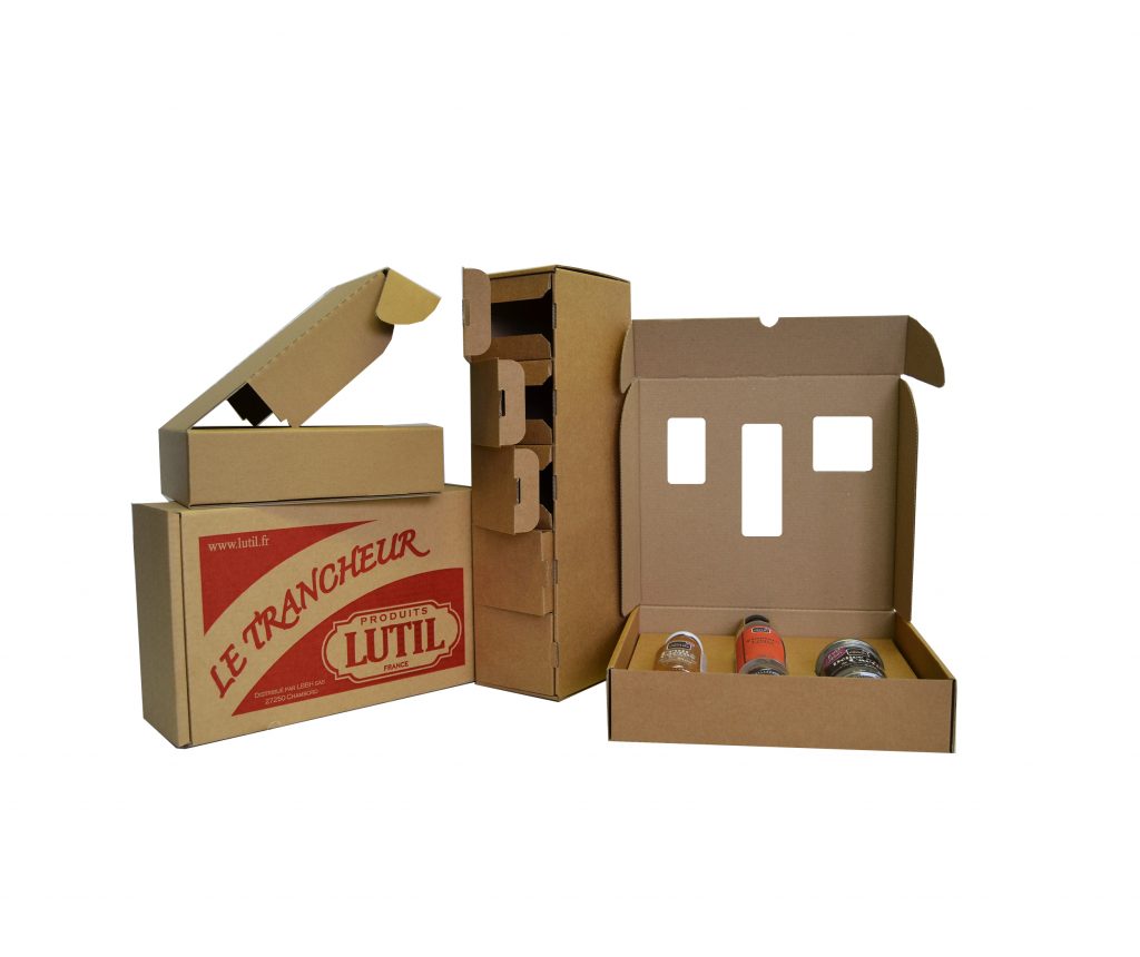 BOITES DECOUPEES 2 Boites découpées carton