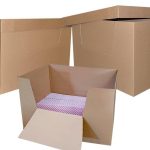 Les containers carton - Box palette