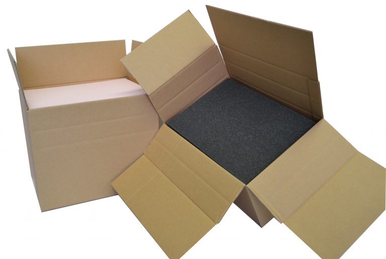 CAISSE CARTON MULTI-HAUTEUR Caisse carton à hauteur variable