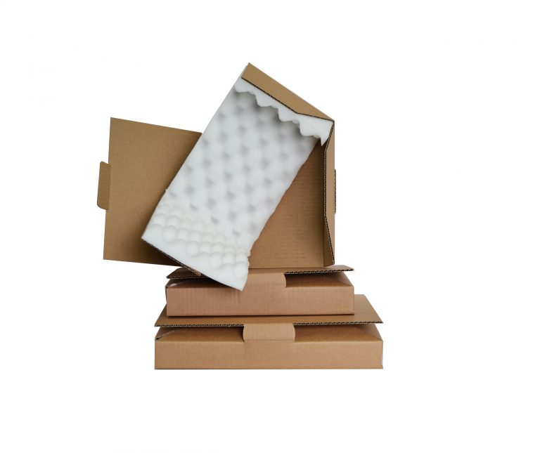 Boites carton découpées EcoMousse – ECO MOUSSE 2 Boites carton découpées EcoMousse