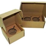 Boite carton à mugs