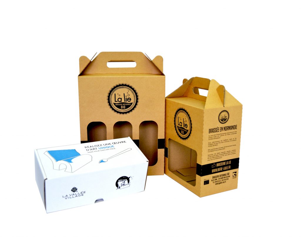 BOITES CARTON IMPRIMEES Boites carton découpées imprimées