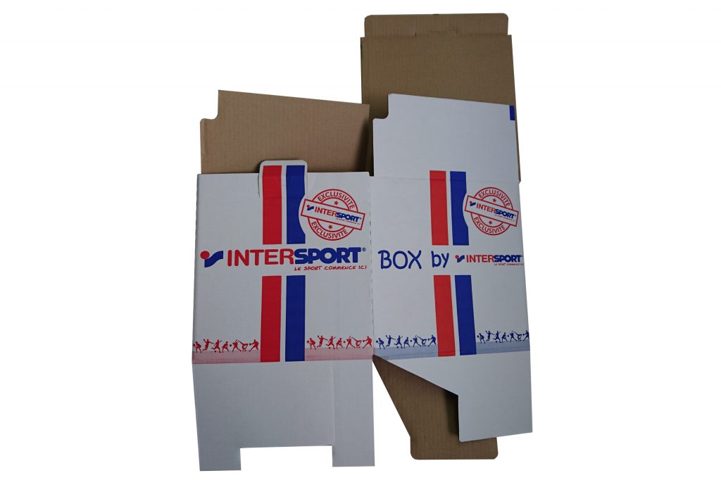 Boite carton cadeau à plat - BOX CADEAU 2 Boite carton cadeau à plat