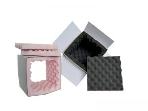 Box Mousse protection carton