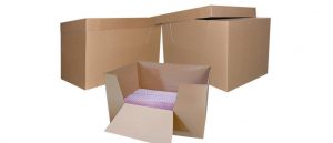 Container carton avec couvercle