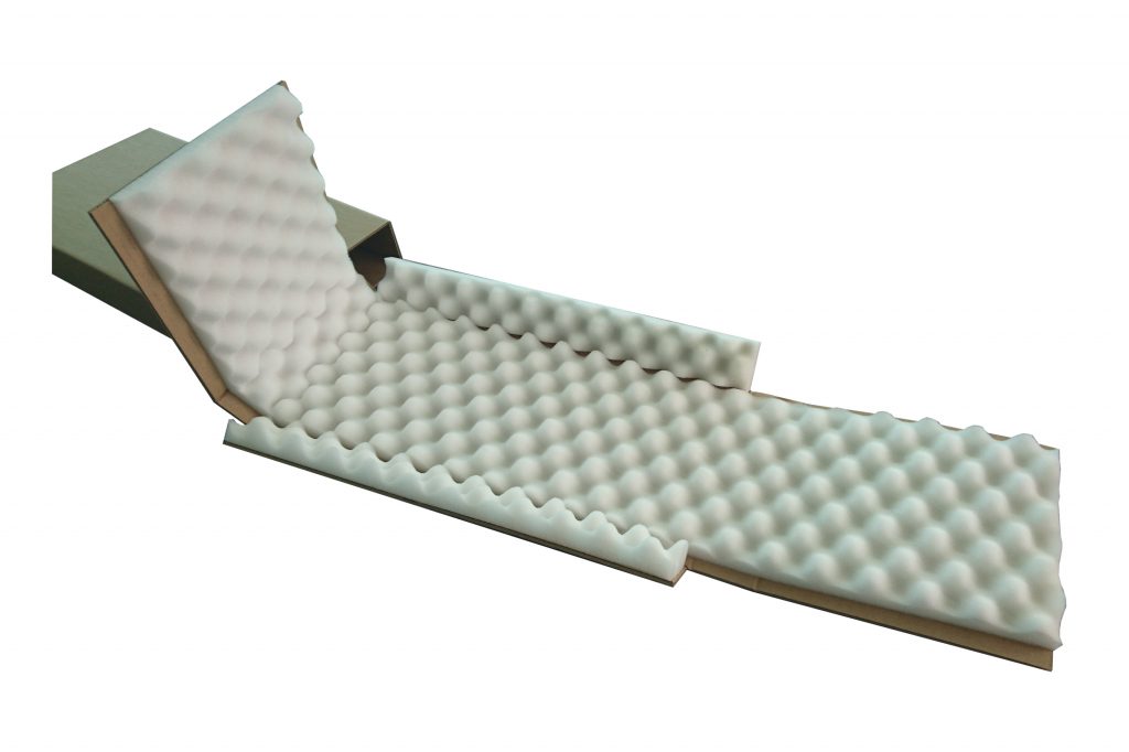 Etui mousse 6 cotés – EFM 6 COTES 1 Etui mousse 6 cotés