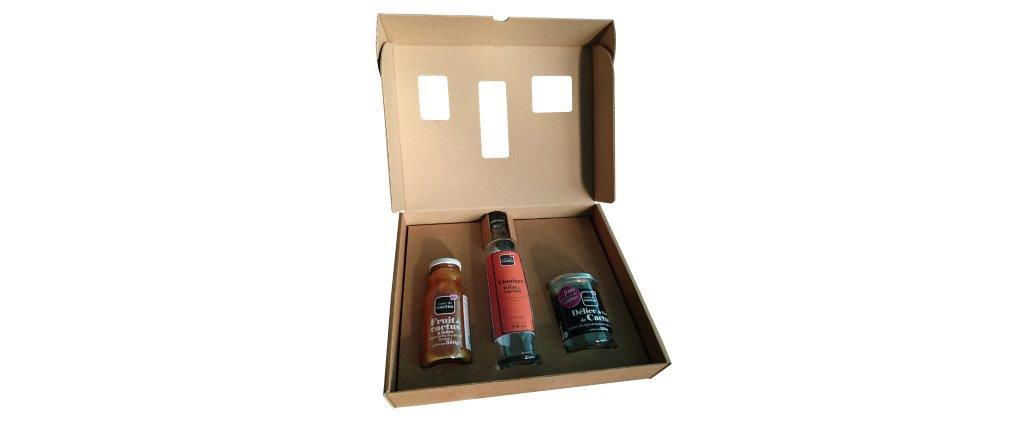 Emballage carton pour bouteilles
