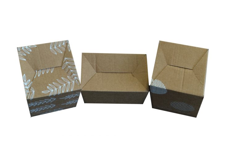 Caisse carton à fond semi automatique - FOND SEMI AUTO (1) Caisse carton à fond semi automatique