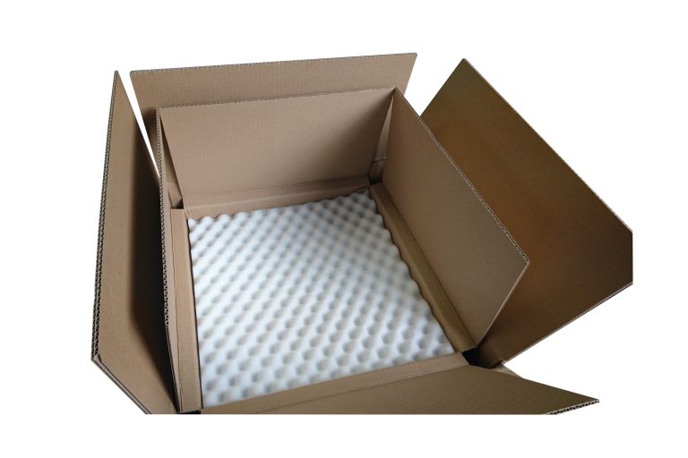 EMBALLAGE CARTON MOUSSE 2 Emballage carton et mousse pour luminaires