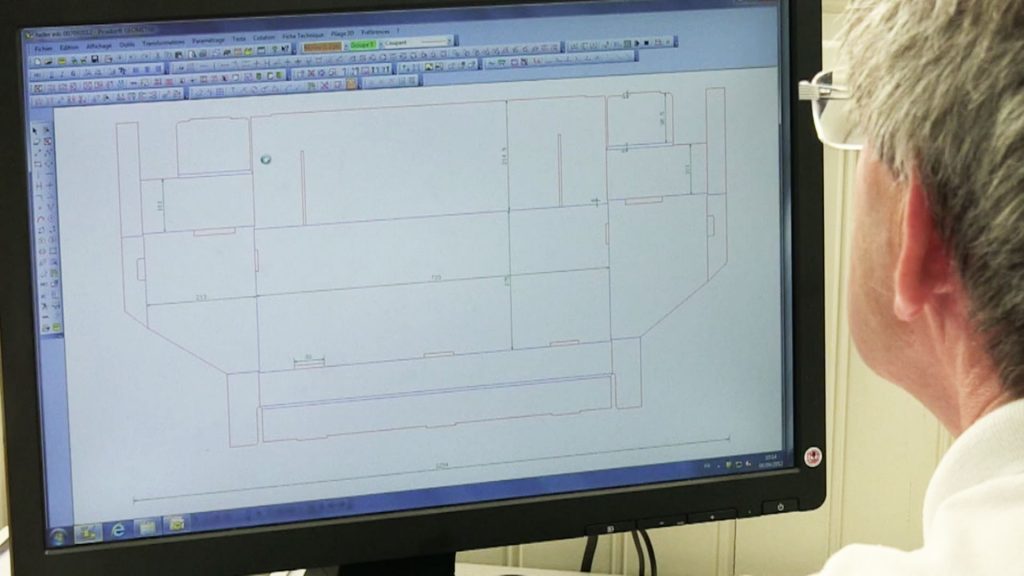 Conception de plan dans le bureau d'étude Conception de plan dans le bureau d'étude