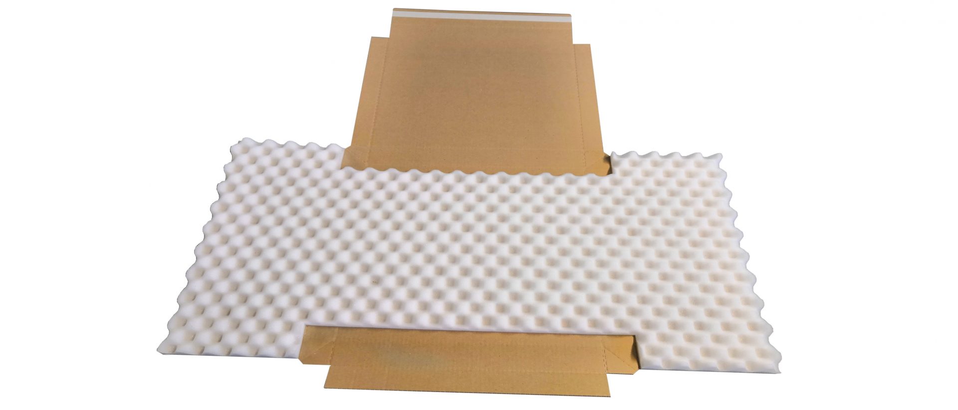 Boite découpée mousse 6 côtés