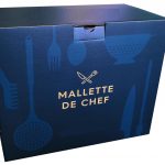 Boite imprimée en quadri