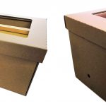 Ruche de transport en carton ondulé