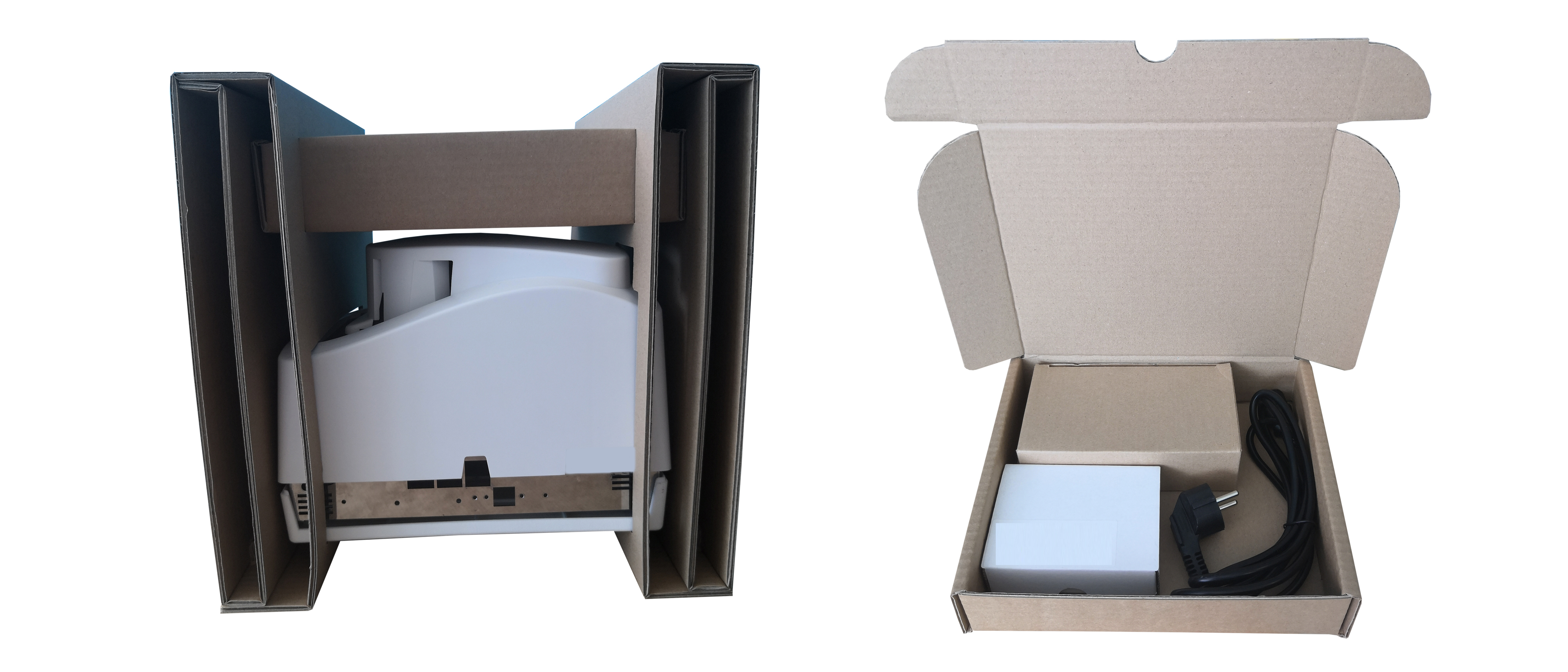 Calage et Protections en Cartons Sur Mesure - EDC Transmouss