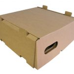 Boite à oreilles gerbable fermée