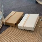 Porte masque en carton