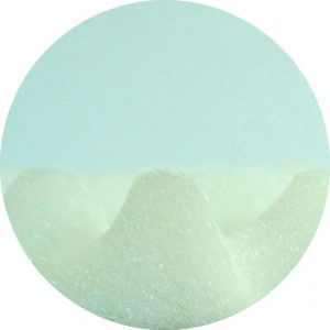 Mousse polyuréthane alvéolée blanche