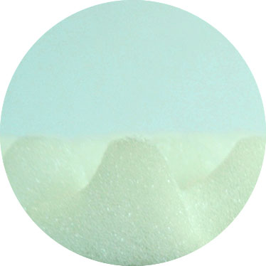 mousse-blanche Mousse polyuréthane alvéolée blanche