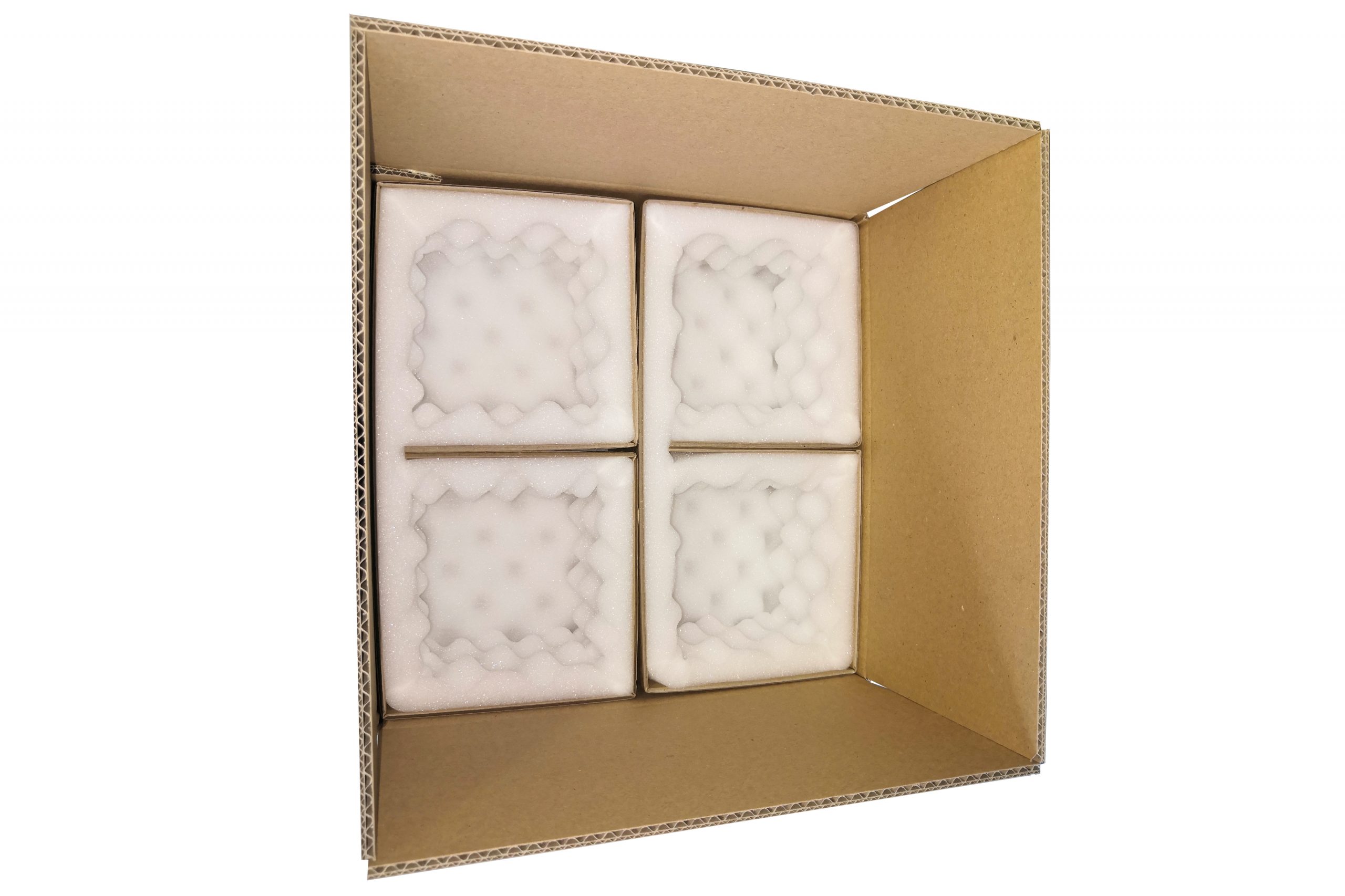 Fond box mousse + replié