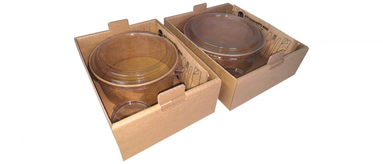 Barquette gerbable 21 9 Barquette gerbable Take away