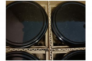 Caisse carton pour 6 pots en verre - EDC Transmouss