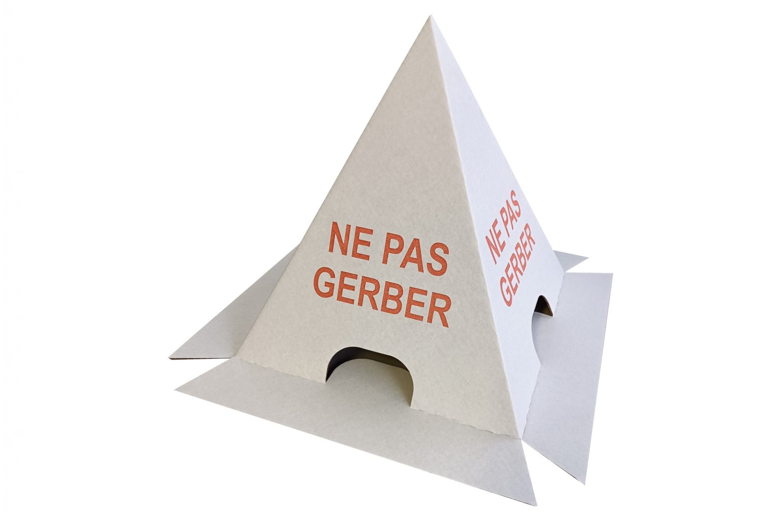 Cône anti-gerbage imprimé - EDC Transmouss