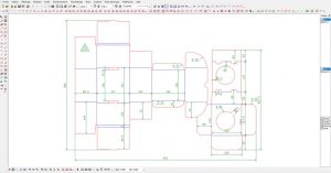 Conception sur plan CAO (Conception Assistée par Ordinateur)