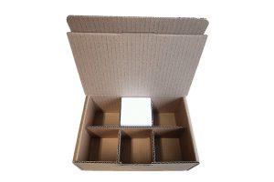 Coffret carton pour bougies à emballage individuel