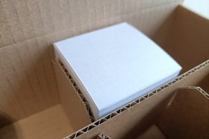 Boite carton individuelle pour bougie