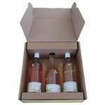 coffret emballage carton e-commerce 3 bouteilles