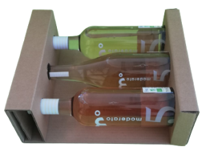 coffret e-commerce boite 3 bouteilles