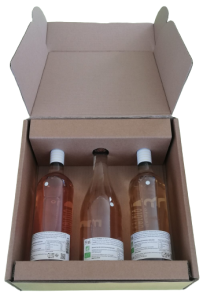 coffret e-commerce carton 3 bouteilles