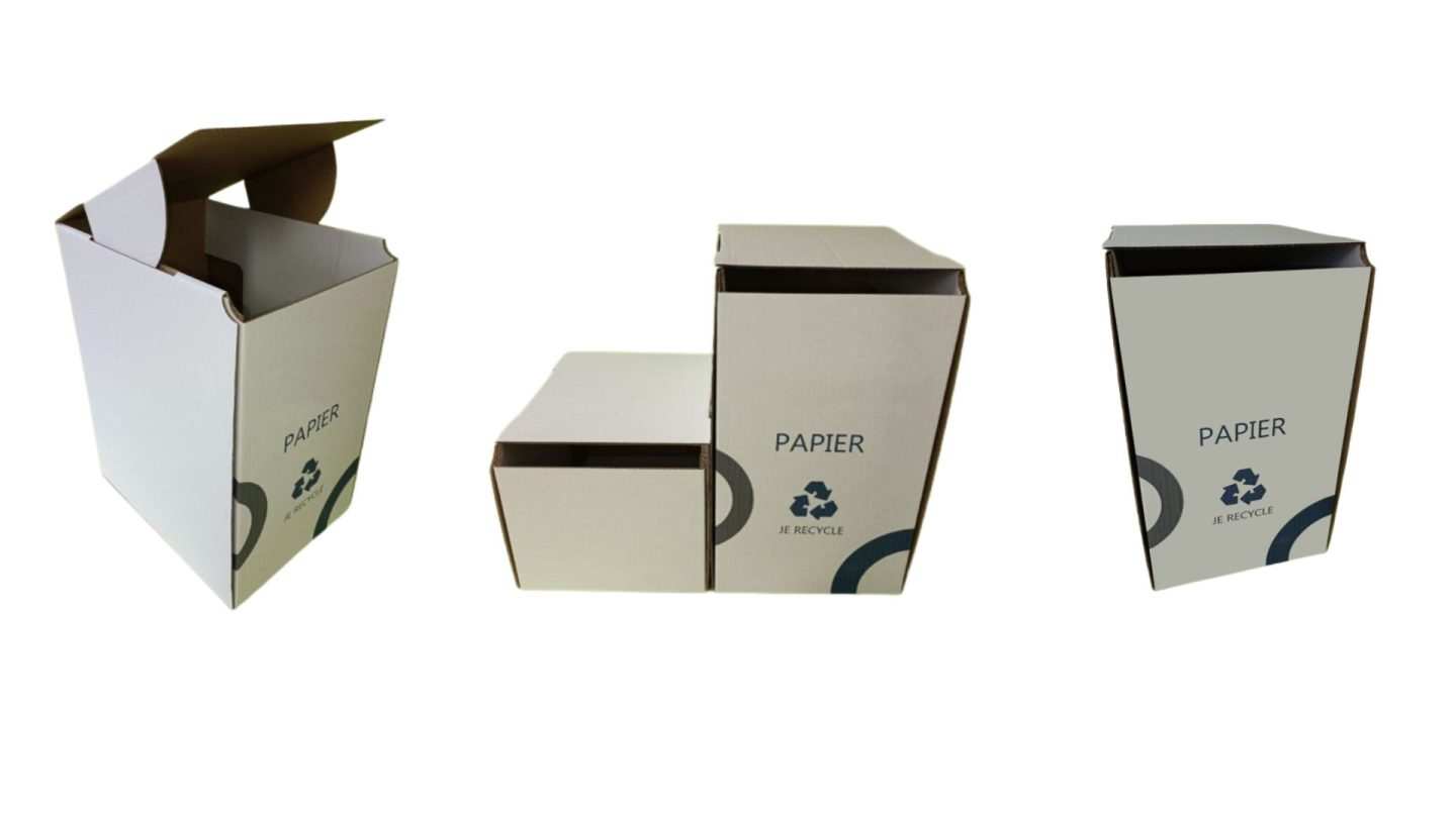 box collecte papier