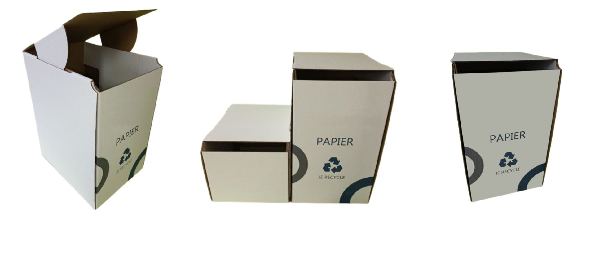 box collecte papier