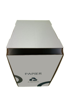 box collecte papier