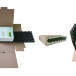 Boite découpée mousse pour coffret premium