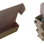 Emballage une bouteille