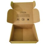 Boite emballage carton savons