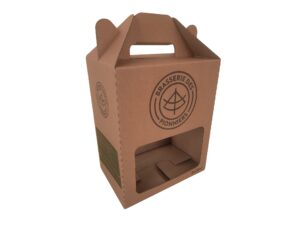 Valisette carton