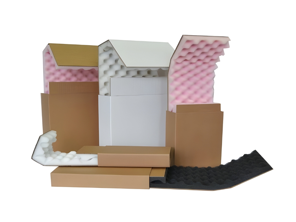 etuis fourreau mousse