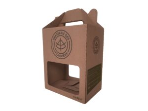 Valisette éco-conçue six bouteilles