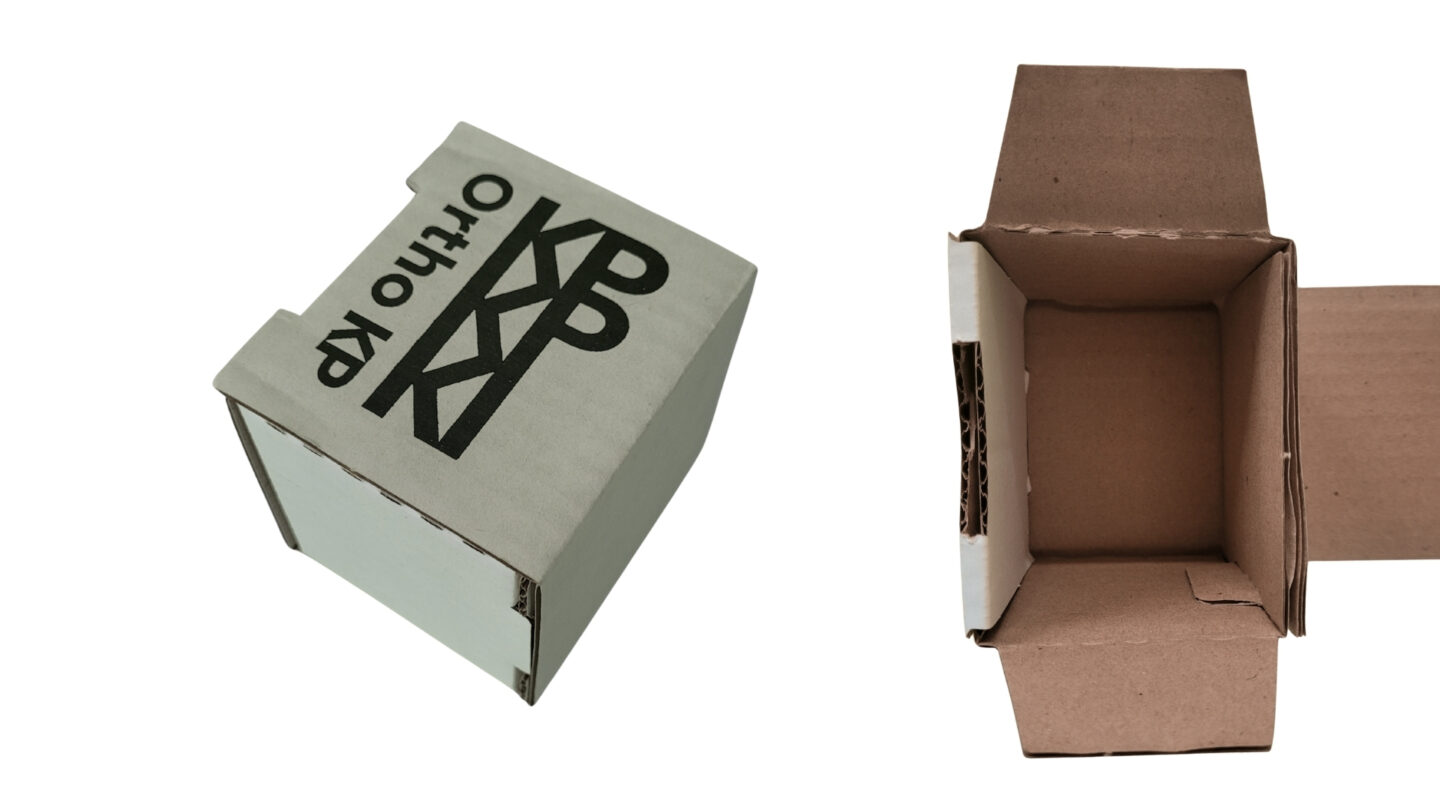 Emballage matériel orthodontie