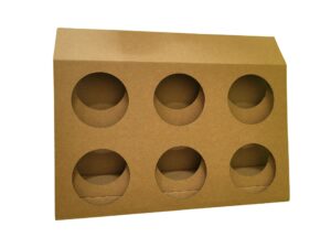 calage gobelets plié