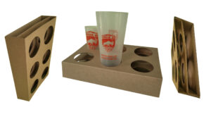 système de calage 6 gobelets