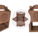 Valisette éco-conçue six bouteilles