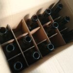 Caisse croisillons bouteilles
